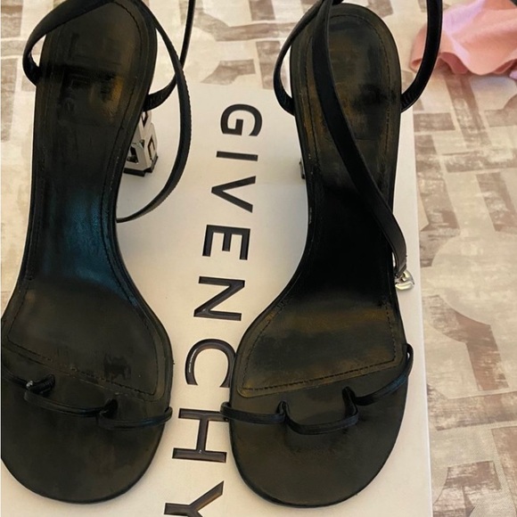 Givenchy Cube Heels - Picture 1 of 4